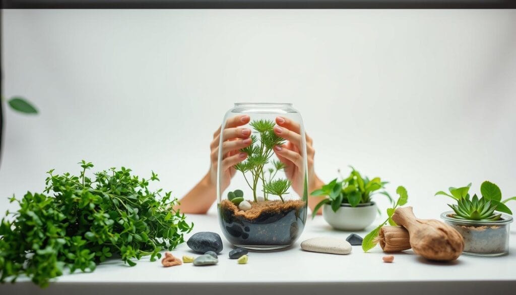 Comment créer un terrarium DIY | Guide complet 5 Création de terrarium DIY étape par étape