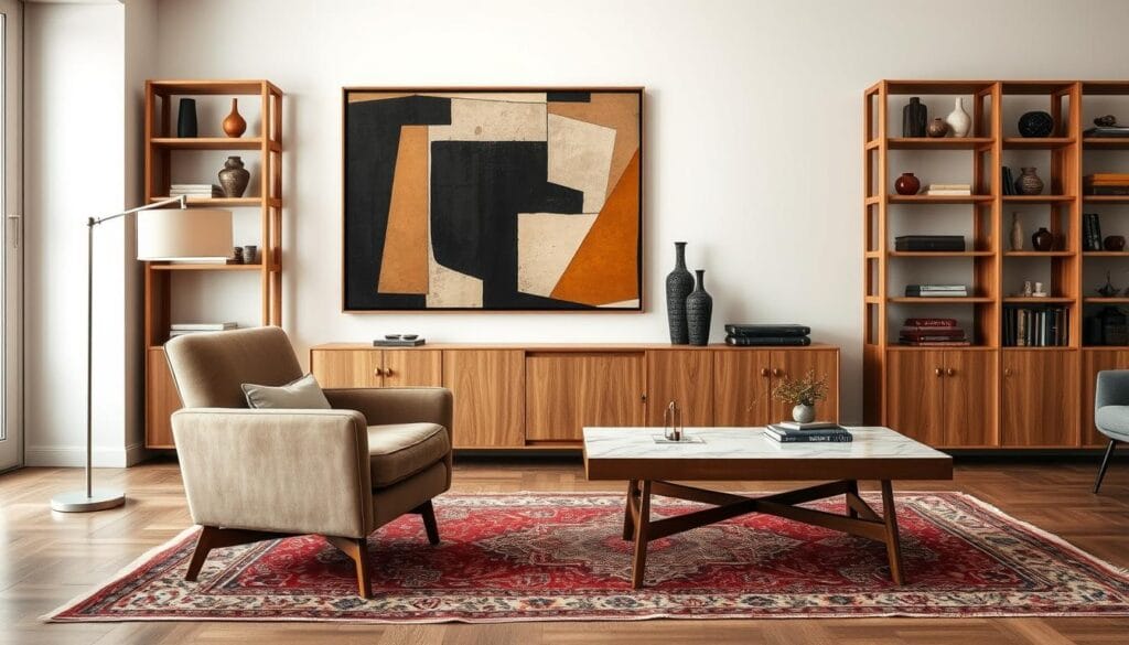 La déco vintage pour un intérieur authentique 5 Décoration vintage moderne