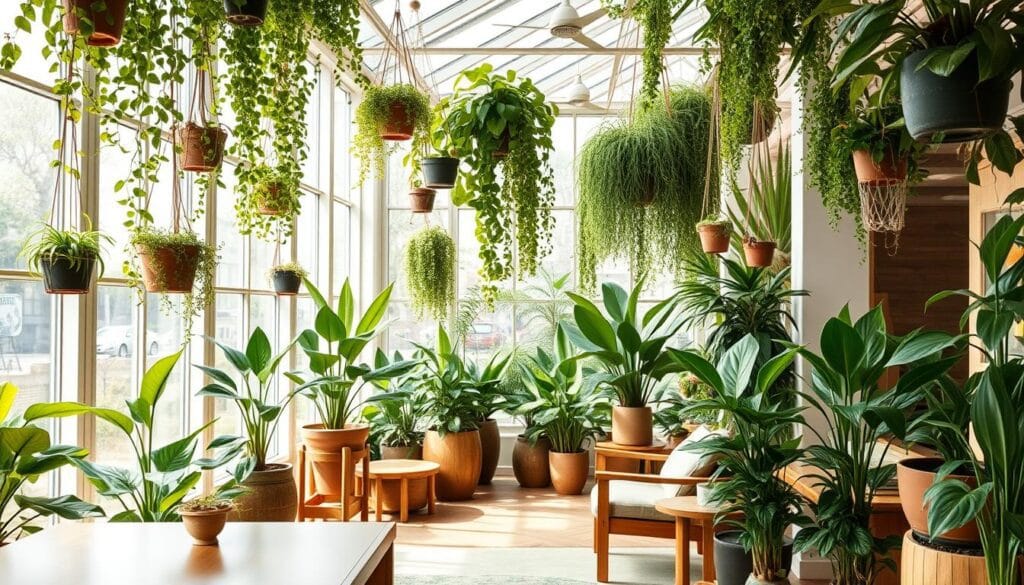 Les tendances déco 2025 : inspirations et nouveautés 3 Design biophilique et plantes d'intérieur