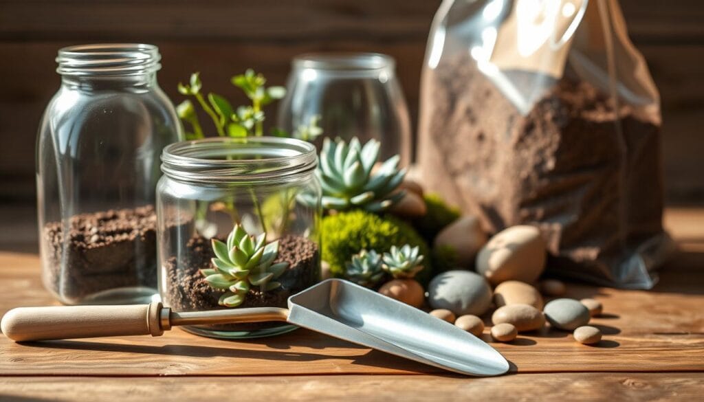 Comment créer un terrarium DIY | Guide complet 3 Matériel pour terrarium DIY