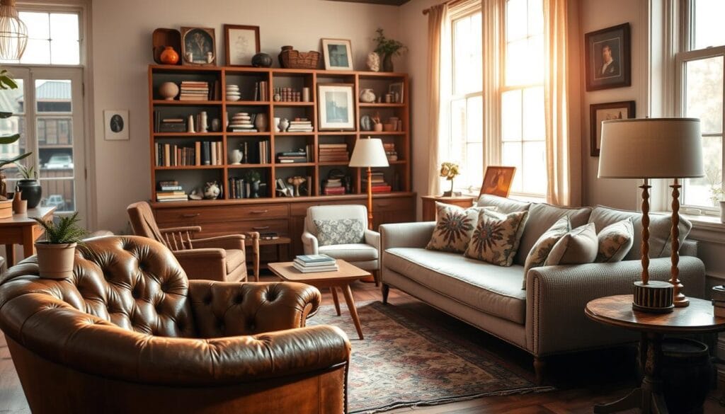 La déco vintage pour un intérieur authentique 3 Mobilier d'époque vintage