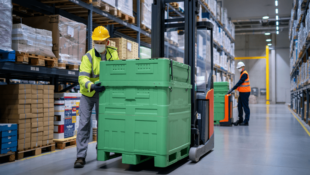 Comment choisir votre caisse palette pour vos opérations logistiques ? 1 caisses palettes