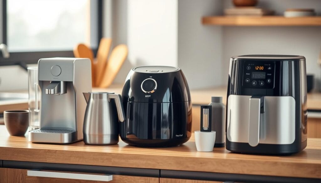 Aménager une cuisine petite espace facilement 4 Appareils compacts cuisine