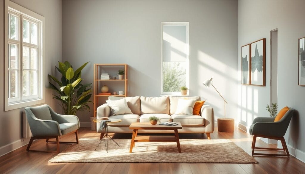 Aménagement petit salon : conseils et astuces déco 3 Couleurs pour petit salon décoration intérieur