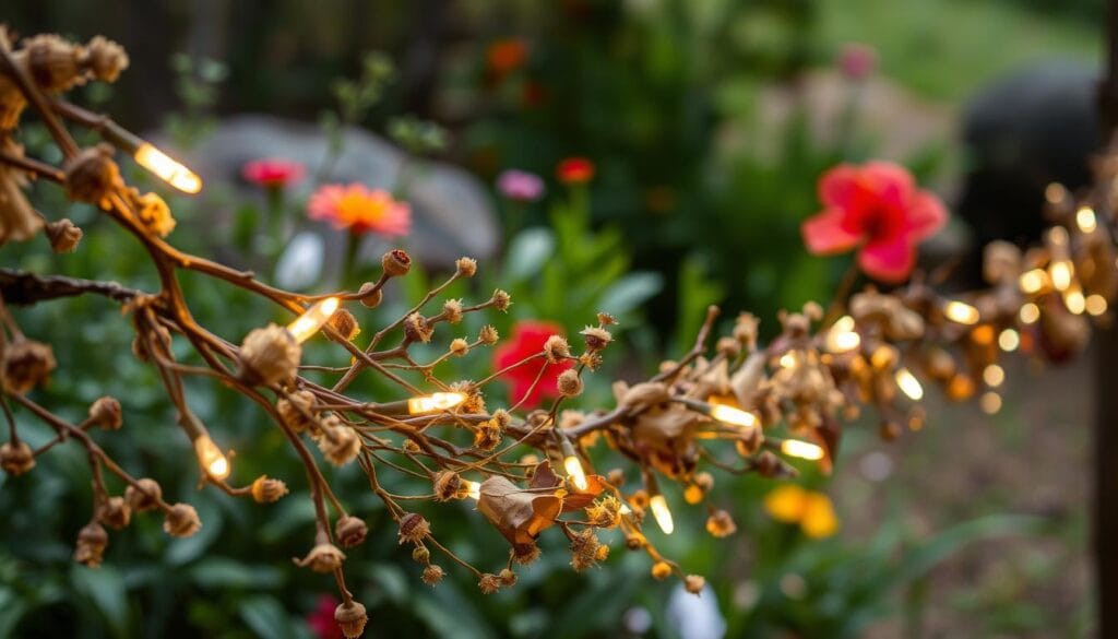 DIY Guirlande Lumineuse : Créez Votre Déco Magique 4 Guirlande lumineuse personnalisée avec éléments naturels