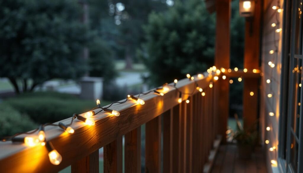 DIY Guirlande Lumineuse : Créez Votre Déco Magique 5 Installation de guirlande lumineuse décorative