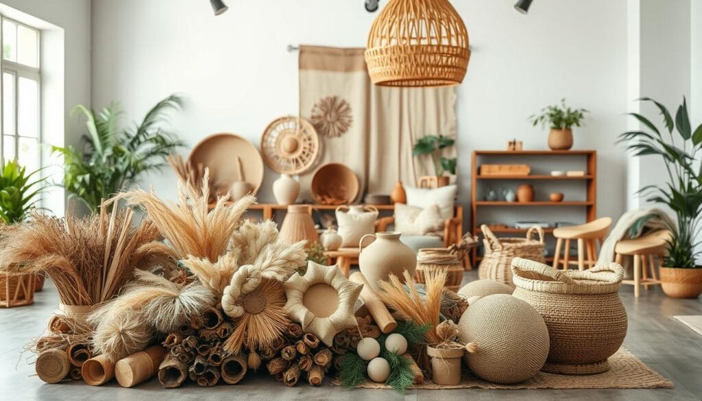 DIY décoration : idées créatives pour votre intérieur 3 Matériaux DIY écologiques