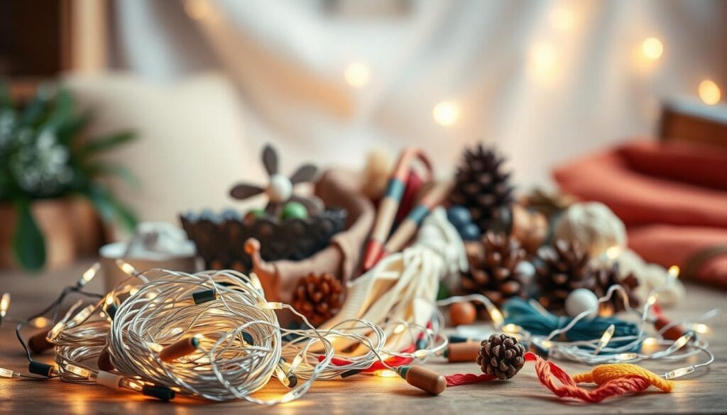 DIY Guirlande Lumineuse : Créez Votre Déco Magique 3 Matériaux pour guirlande lumineuse DIY