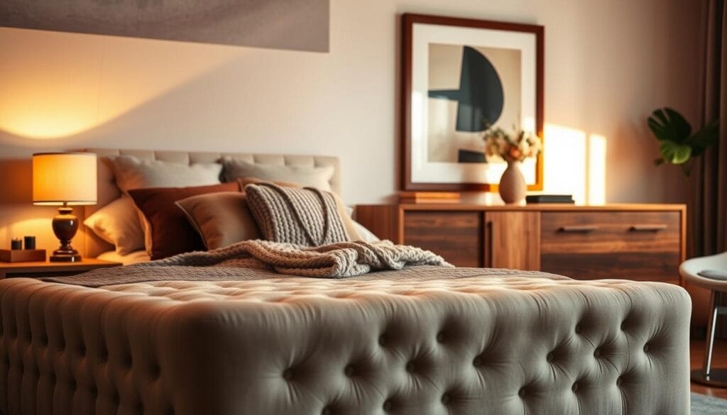 Chambre cosy : idées déco pour un espace chaleureux 4 Mobilier de chambre confortable
