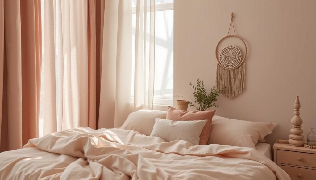 Chambre cosy : idées déco pour un espace chaleureux 3 Palette de couleurs neutres pour chambre cosy