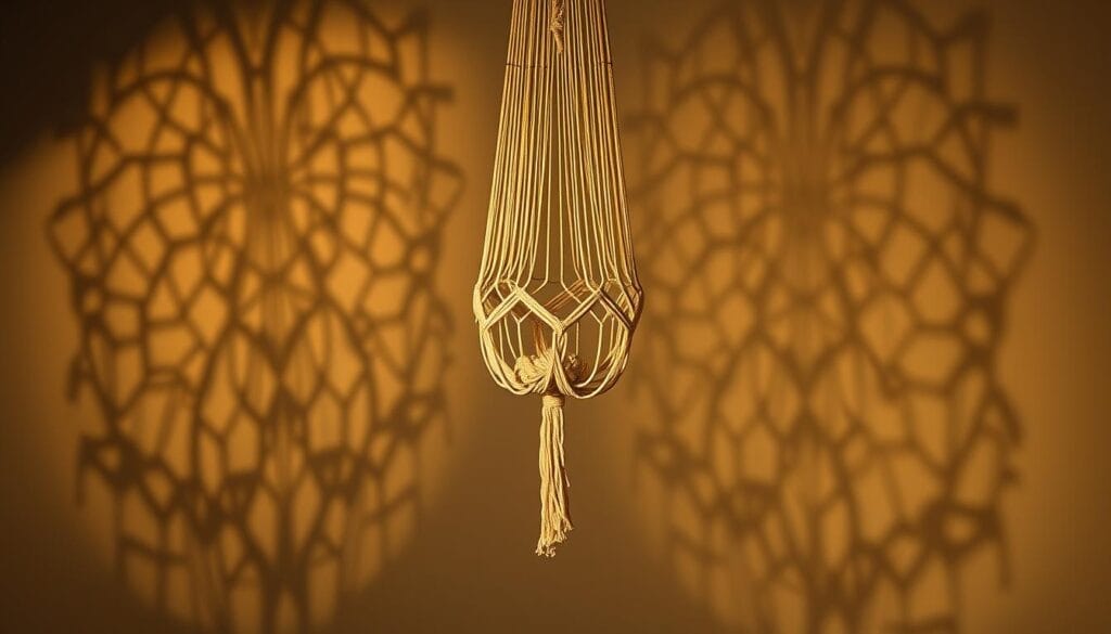 Comment réaliser une diy suspension macramé chez soi 5 Suspension macramé décoration