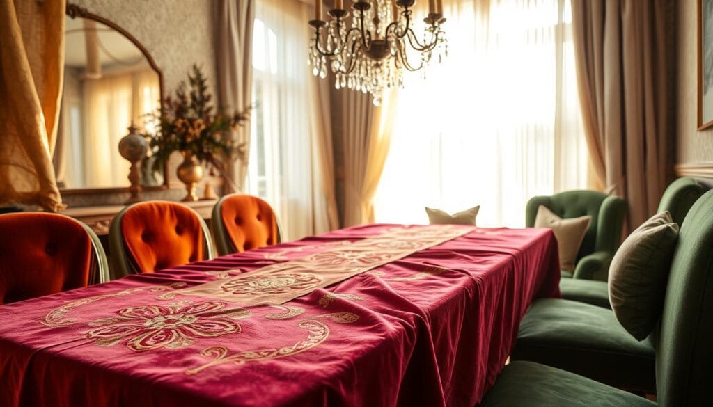 Déco salle à manger : idées pour un style élégant 4 Textiles décoratifs pour salle à manger