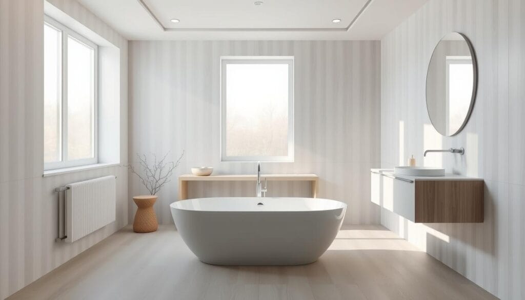 salle de bain minimaliste