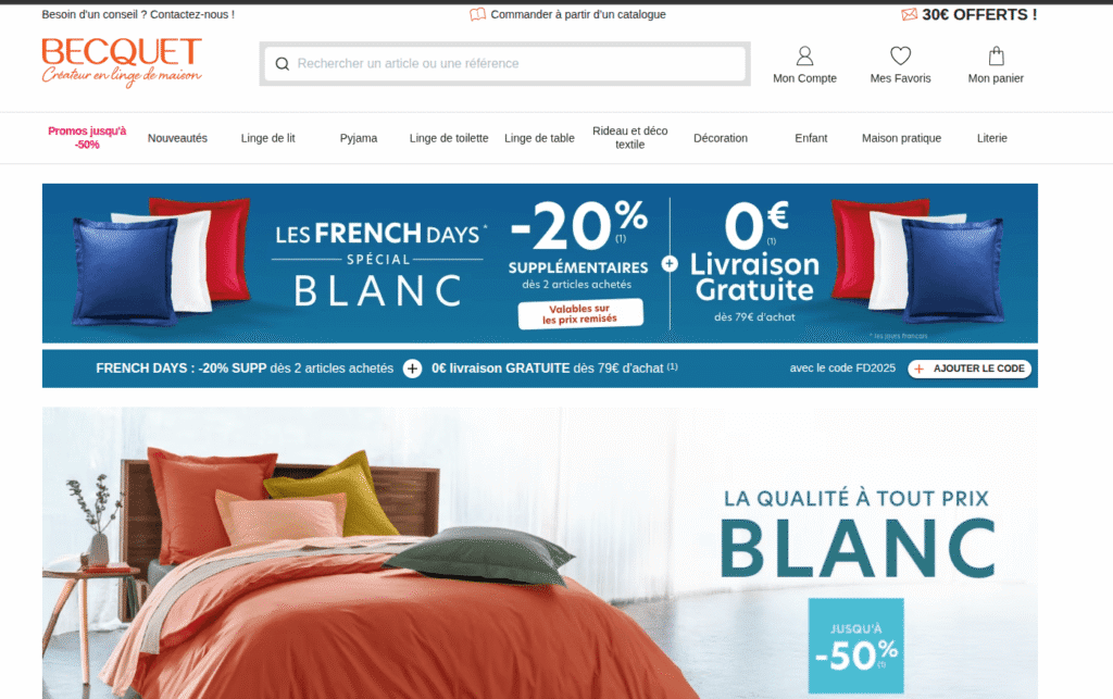 Becquet : notre sélection de produits pour la maison et le bien-être 3 1 2