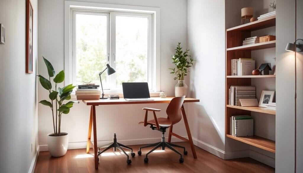 Bureau petit espace : Aménager un coin de travail cosy 3 Aménagement de bureau petit espace
