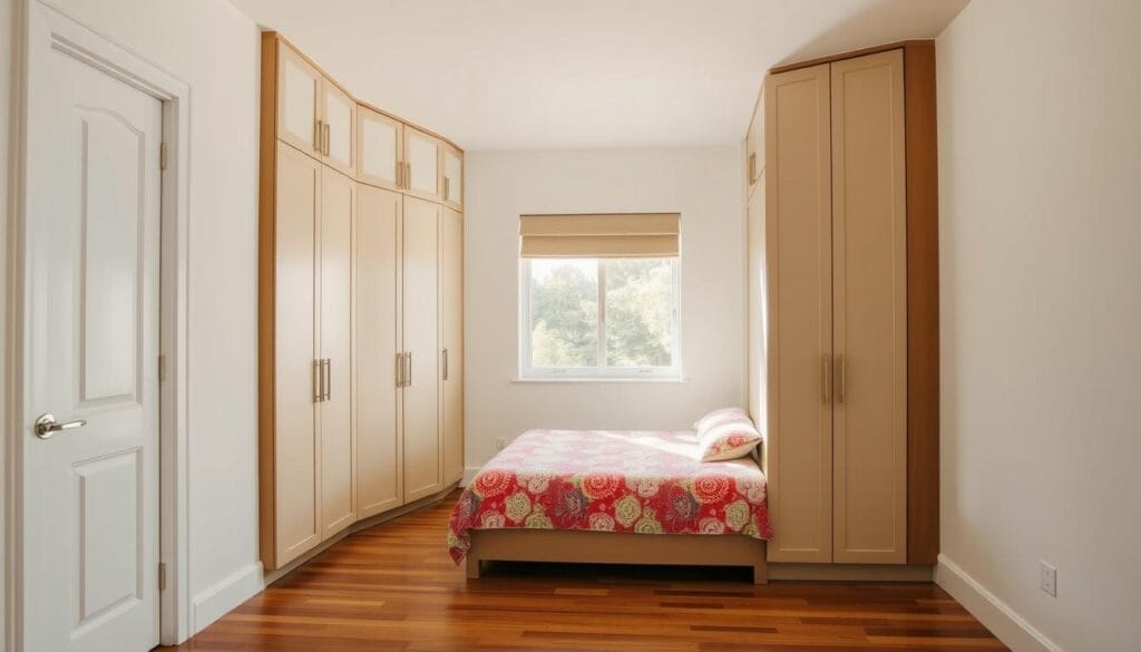 Dressing petit espace : solutions gain de place 5 Couleurs dressing gain de place