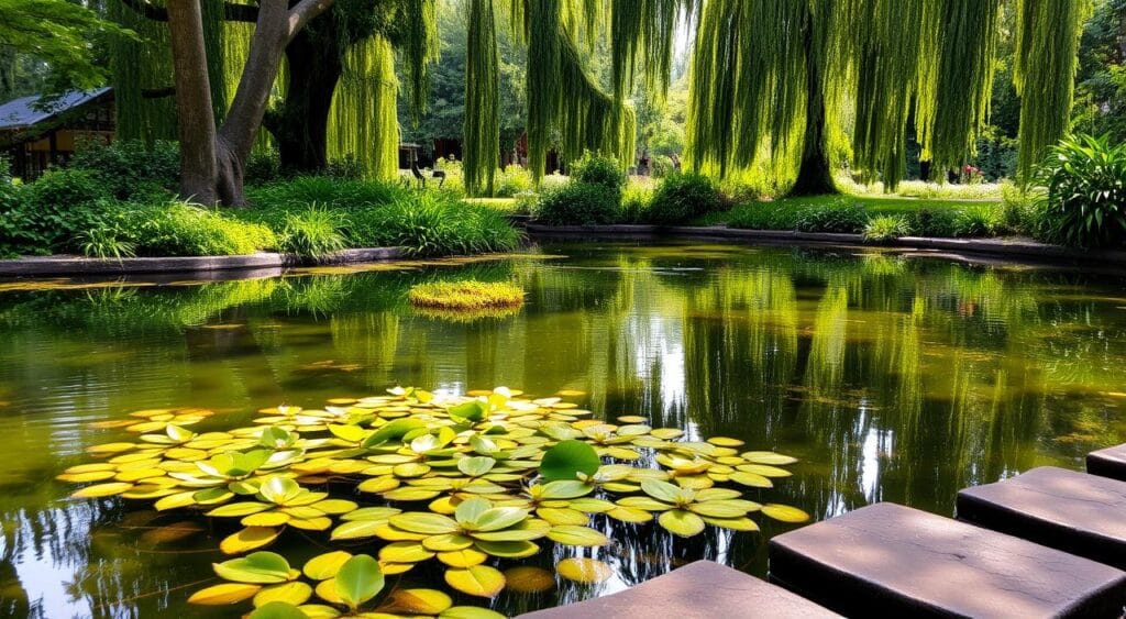 bassin de jardin