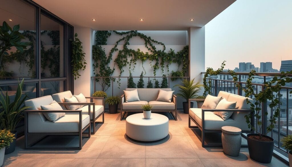 déco petit balcon