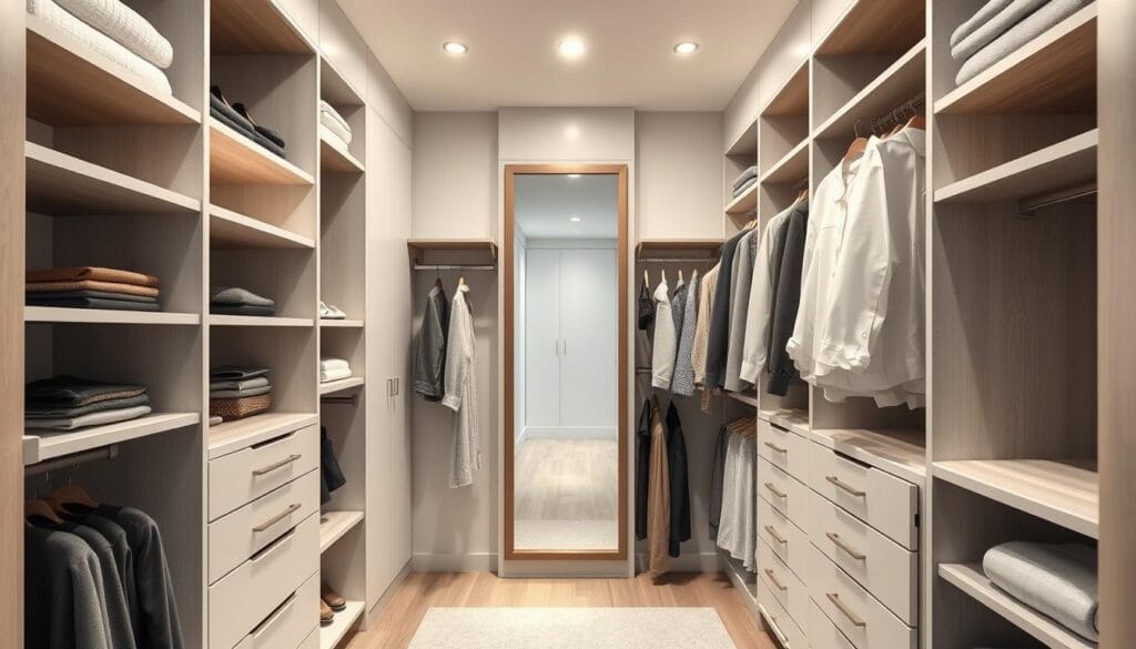 dressing petit espace
