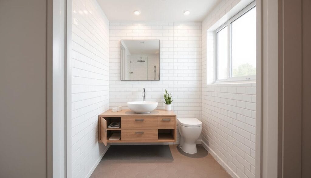 salle de bain petit espace